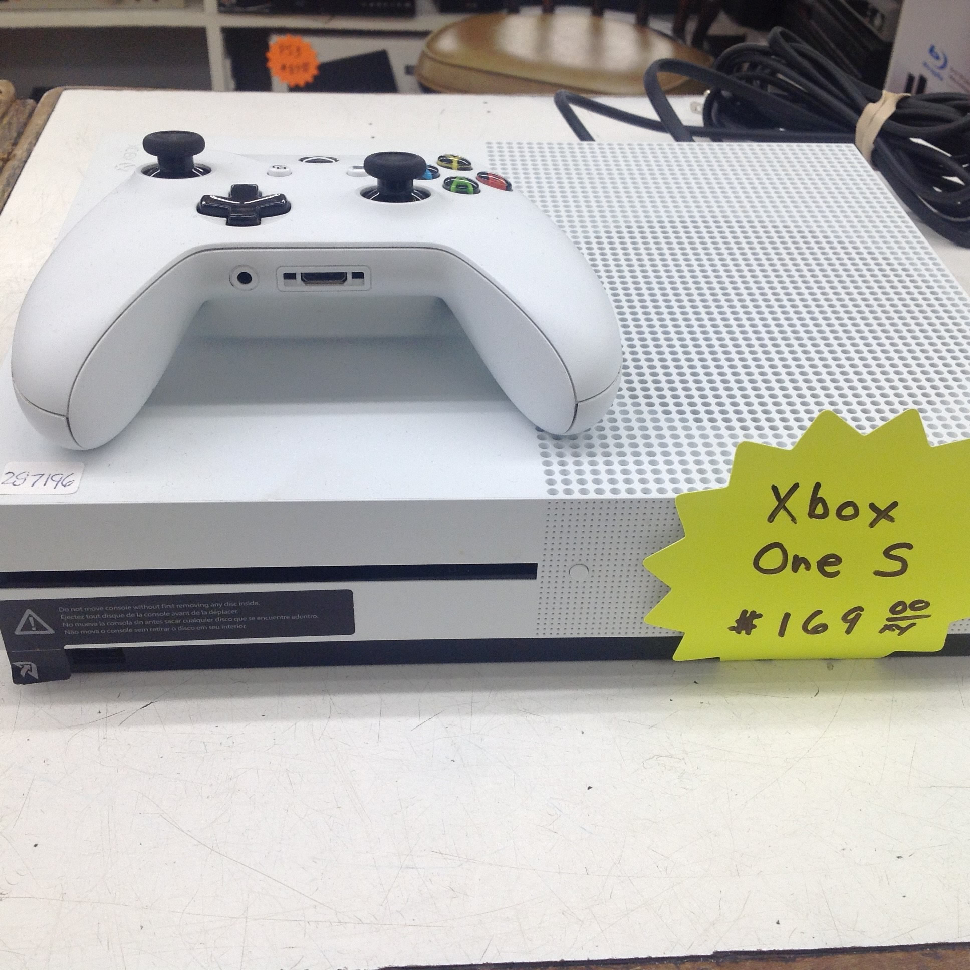 xbox one at the pawn shop