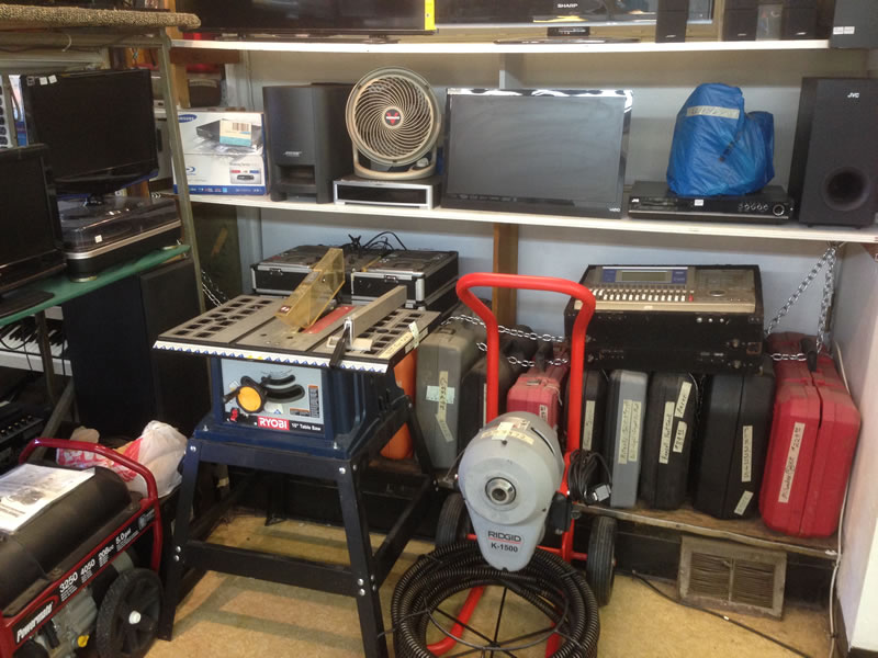 Stereos And Power Tools