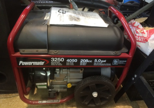 Powermate Model 3250 Generator Like New
