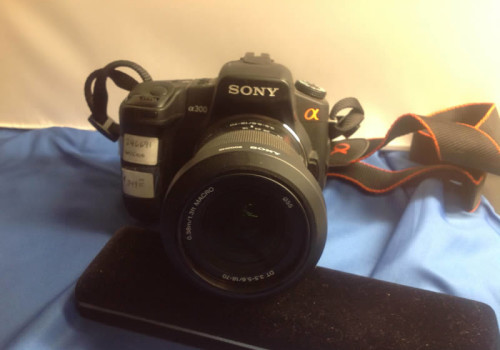 Sony Digital SLR 10.2 Megapixel Camera